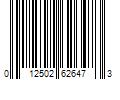 Barcode Image for UPC code 012502626473