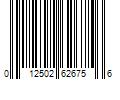 Barcode Image for UPC code 012502626756