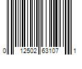 Barcode Image for UPC code 012502631071