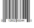 Barcode Image for UPC code 012502633440