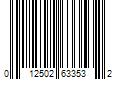 Barcode Image for UPC code 012502633532