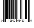 Barcode Image for UPC code 012502634805