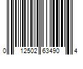 Barcode Image for UPC code 012502634904