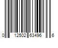 Barcode Image for UPC code 012502634966