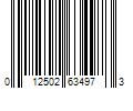 Barcode Image for UPC code 012502634973