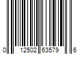 Barcode Image for UPC code 012502635796