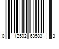 Barcode Image for UPC code 012502635833