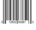 Barcode Image for UPC code 012502638513