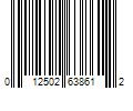 Barcode Image for UPC code 012502638612