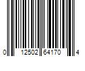 Barcode Image for UPC code 012502641704