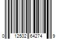 Barcode Image for UPC code 012502642749