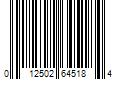 Barcode Image for UPC code 012502645184