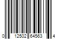 Barcode Image for UPC code 012502645634