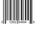 Barcode Image for UPC code 012502646945