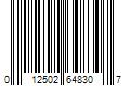 Barcode Image for UPC code 012502648307