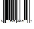 Barcode Image for UPC code 012502648512