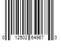 Barcode Image for UPC code 012502649670