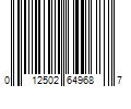 Barcode Image for UPC code 012502649687