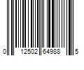 Barcode Image for UPC code 012502649885