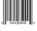 Barcode Image for UPC code 012502650904