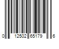 Barcode Image for UPC code 012502651796