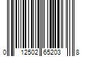 Barcode Image for UPC code 012502652038