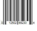 Barcode Image for UPC code 012502652304