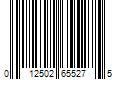 Barcode Image for UPC code 012502655275