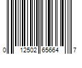 Barcode Image for UPC code 012502656647