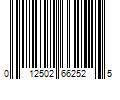 Barcode Image for UPC code 012502662525