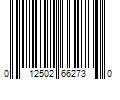 Barcode Image for UPC code 012502662730