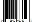 Barcode Image for UPC code 012502663508