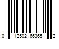 Barcode Image for UPC code 012502663652