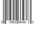 Barcode Image for UPC code 012502664383