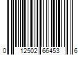 Barcode Image for UPC code 012502664536