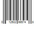 Barcode Image for UPC code 012502665748