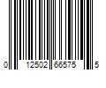 Barcode Image for UPC code 012502665755