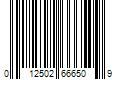 Barcode Image for UPC code 012502666509