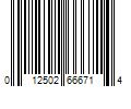 Barcode Image for UPC code 012502666714