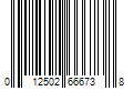 Barcode Image for UPC code 012502666738