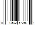 Barcode Image for UPC code 012502672661