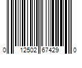 Barcode Image for UPC code 012502674290