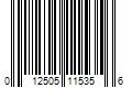 Barcode Image for UPC code 012505115356