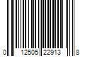 Barcode Image for UPC code 012505229138