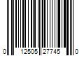 Barcode Image for UPC code 012505277450