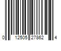 Barcode Image for UPC code 012505278624