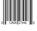 Barcode Image for UPC code 012505279485