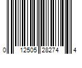 Barcode Image for UPC code 012505282744