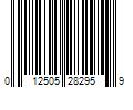 Barcode Image for UPC code 012505282959