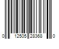 Barcode Image for UPC code 012505283680